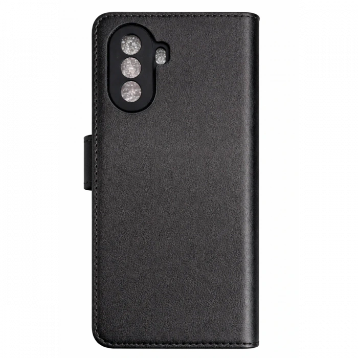 Huawei Nova Y70 Trend S Plus Kapaklı Kılıf - Siyah