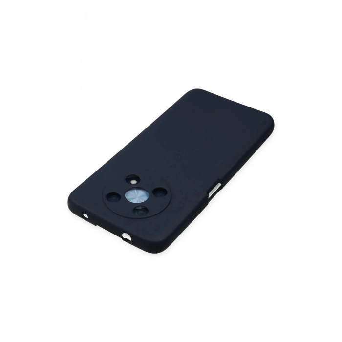 Huawei Nova Y90 Kılıf Nano içi Kadife Silikon - Lacivert