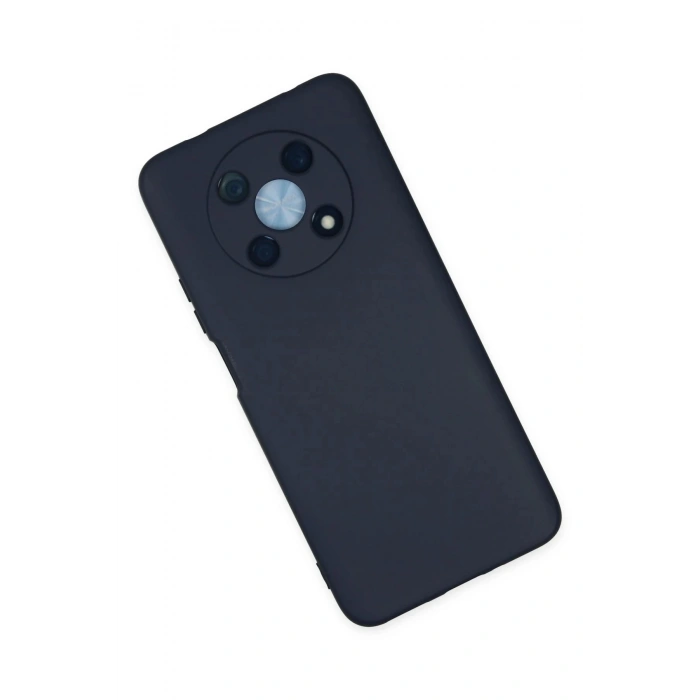 Huawei Nova Y90 Kılıf Nano içi Kadife Silikon - Lacivert