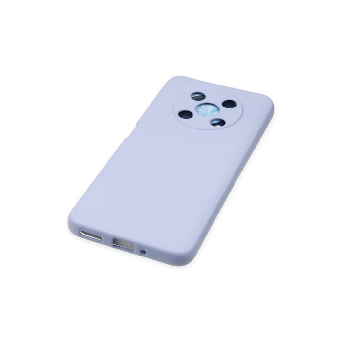 Huawei Nova Y90 Kılıf Nano içi Kadife Silikon - Lila