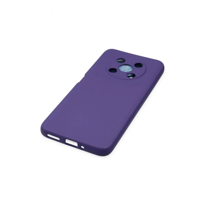 Huawei Nova Y90 Kılıf Nano içi Kadife Silikon - Mor
