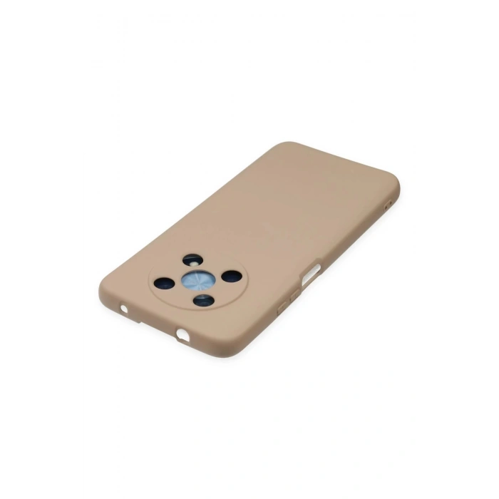 Huawei Nova Y90 Kılıf Nano içi Kadife Silikon - Pudra