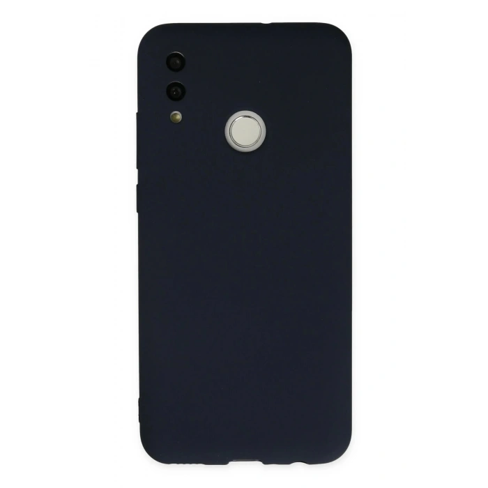 Huawei P Smart 2019 Kılıf Nano içi Kadife Silikon - Lacivert