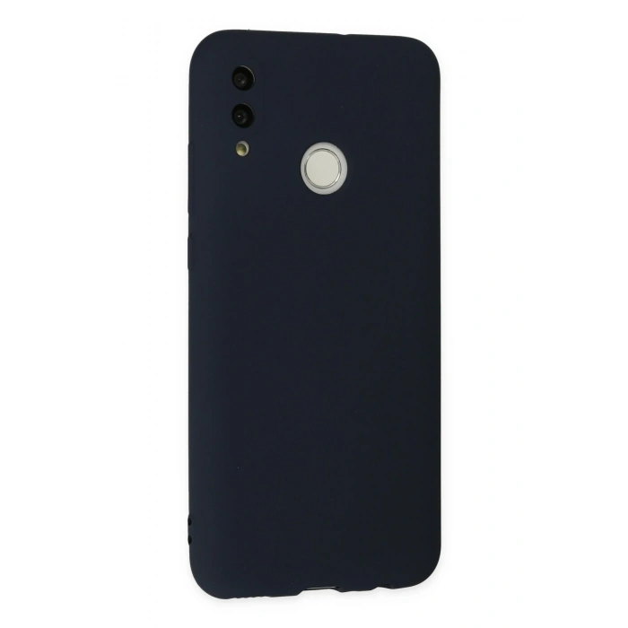 Huawei P Smart 2019 Kılıf Nano içi Kadife Silikon - Lacivert