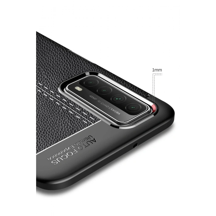 Huawei P Smart 2021 Kılıf Auto Focus Kapak - Kırmızı