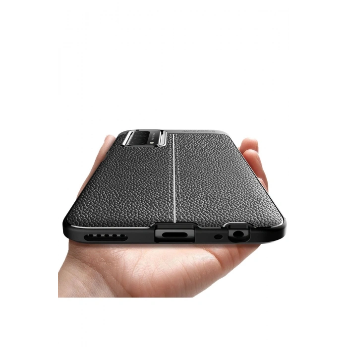 Huawei P Smart 2021 Kılıf Auto Focus Kapak - Lacivert