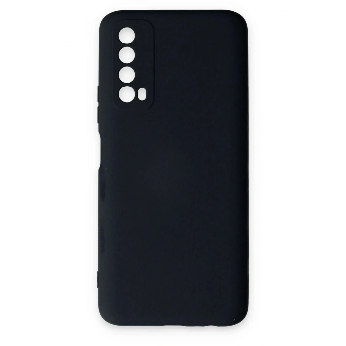 Huawei P Smart 2021 Kılıf Nano içi Kadife Silikon - Lacivert