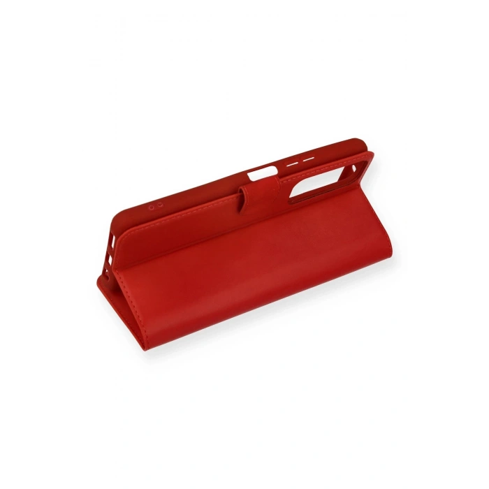 Huawei P Smart 2021 Kılıf Trend S Plus Kapaklı Kılıf - Kırmızı