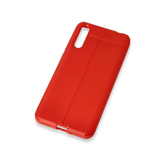 Huawei P Smart S Kılıf Auto Focus Kapak - Kırmızı