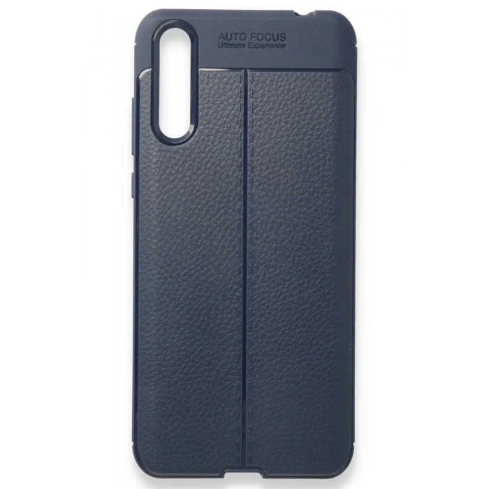 Huawei P Smart S Kılıf Auto Focus Kapak - Lacivert