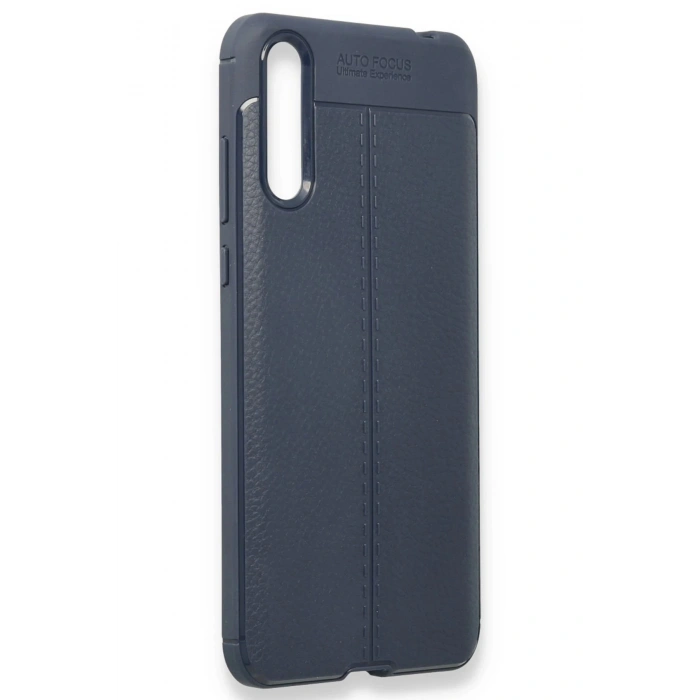 Huawei P Smart S Kılıf Auto Focus Kapak - Lacivert