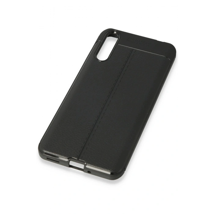 Huawei P Smart S Kılıf Auto Focus Kapak - Siyah