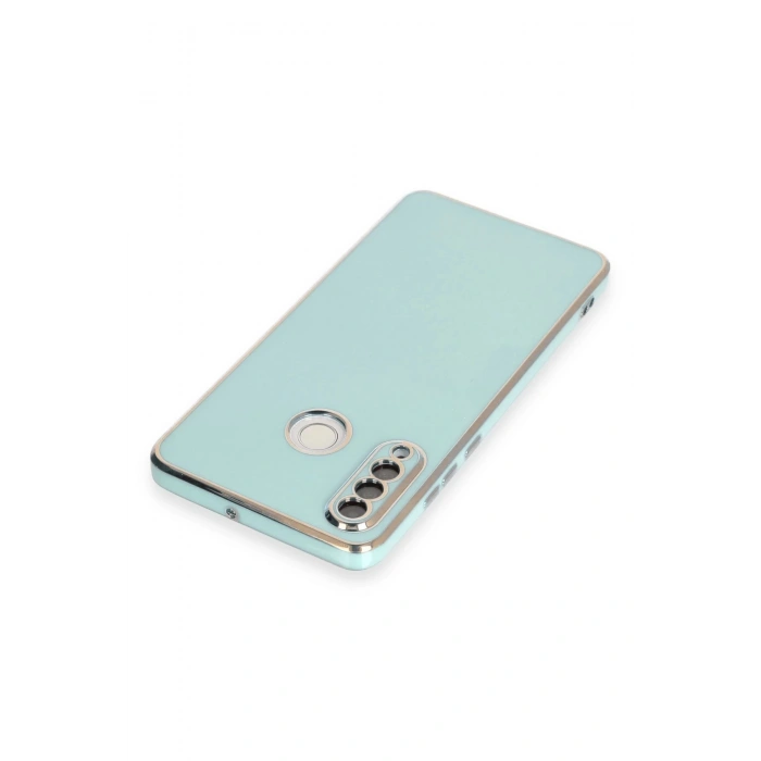 Huawei P30 Lite Kılıf Volet Silikon - Açık Yeşil