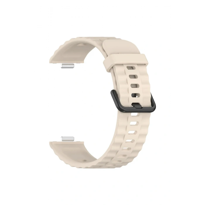 Huawei Watch Fit 3 Klasik Kordon - Bej