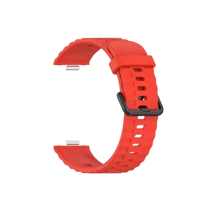 Huawei Watch Fit 3 Klasik Kordon - Kırmızı