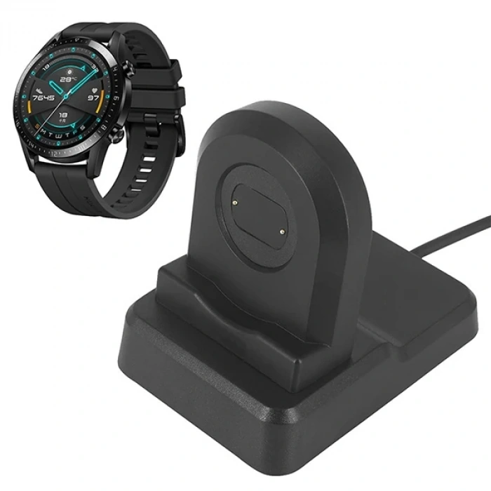 Huawei Watch Gt- Gt2 -gt2e Magic - Dream Şarj Kablosu Stand