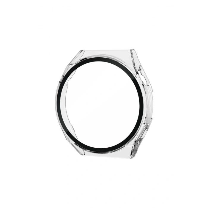 Huawei Watch GT2 42mm Dota Camlı Kasa Ekran Koruyucu - Şeffaf