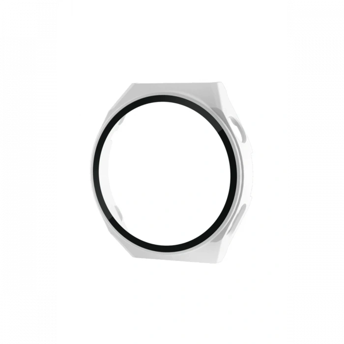 Huawei Watch GT3 Pro 43mm Dota Camlı Kasa Ekran Koruyucu - Uzay Grisi