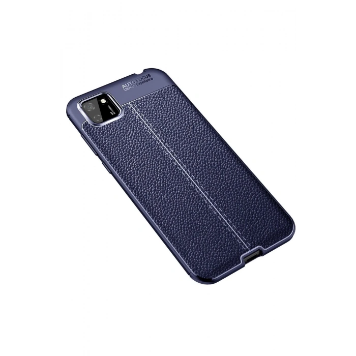 Huawei Y5P Kılıf Auto Focus Kapak - Lacivert
