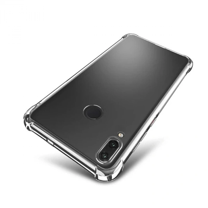 Huawei Y7 2019y7 Prime 2019 Anti-drop Darbe Emici Silikon Kılıf