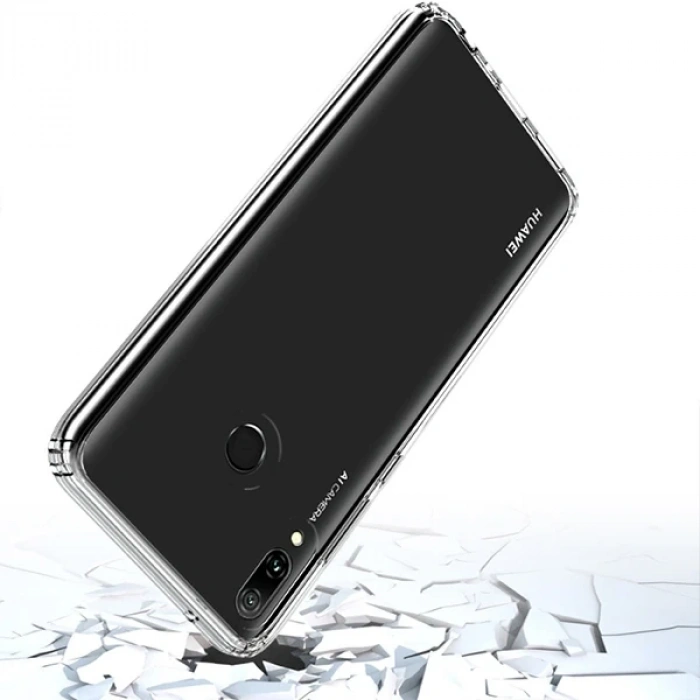 Huawei Y7 2019y7 Prime 2019 Anti-drop Darbe Emici Silikon Kılıf