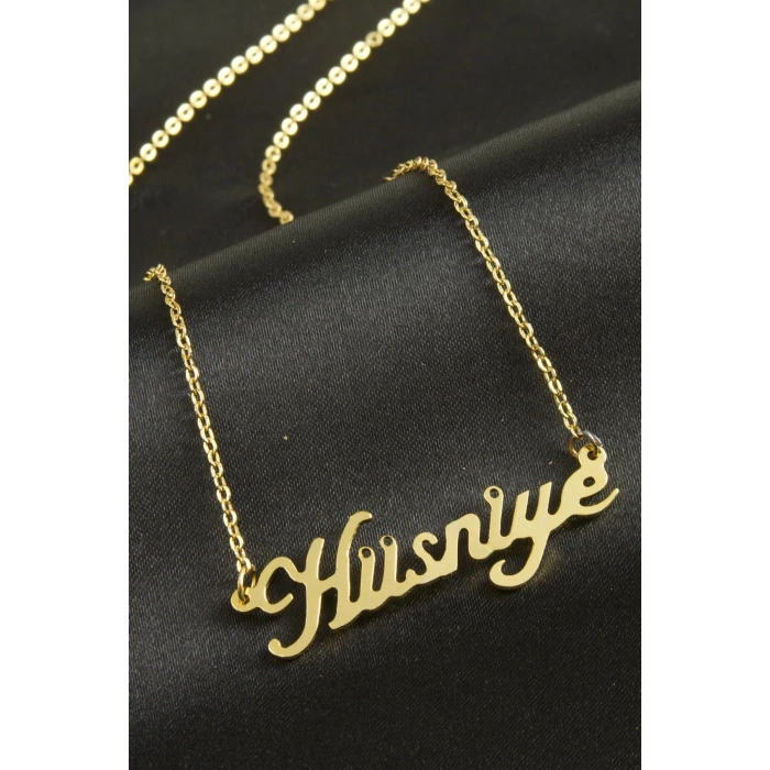 Hüsniye isimli kolye (Kişiye Özel)