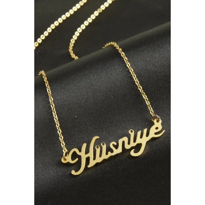 Hüsniye isimli kolye (Kişiye Özel)