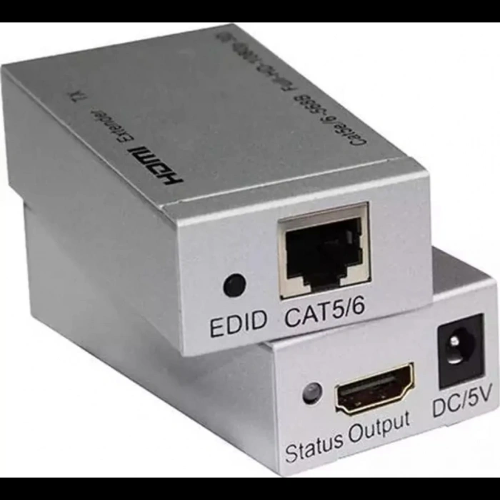 Hytech Hy-hdex62 Hdmı Exterder Cat6 Kablo Üzerinde 60metre Uzatıcı.(1923)