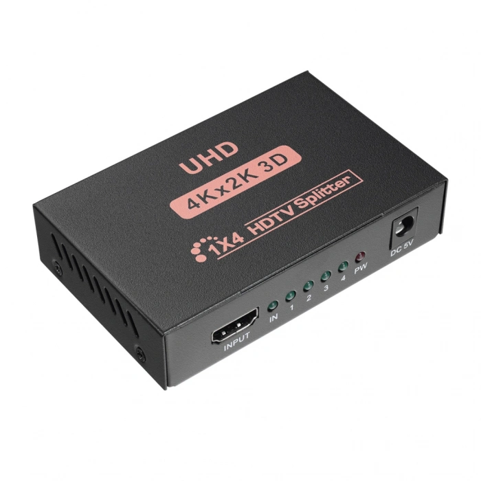 Hytech Hy-lu4 4xhdmı 2k-4k Monitör Çoklayıcı (1pc-4monitör)(1923)