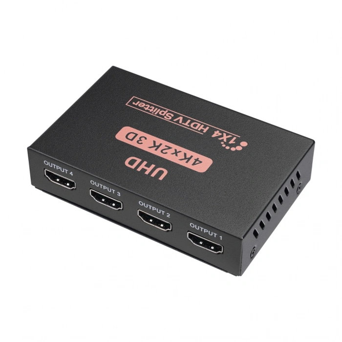 Hytech Hy-lu4 4xhdmı 2k-4k Monitör Çoklayıcı (1pc-4monitör)(1923)