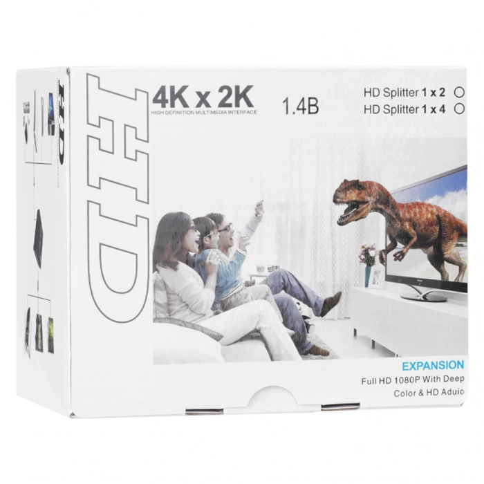 Hytech Hy-lu4 4xhdmı 2k-4k Monitör Çoklayıcı (1pc-4monitör)(1923)