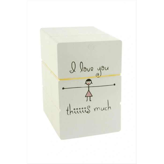 I Love Yazılı Bileklik Kartı 200 Adet