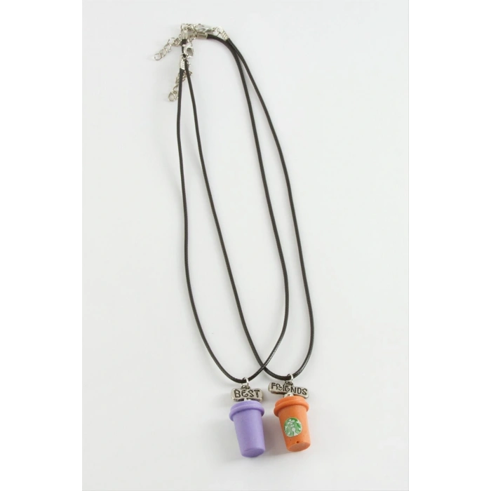 İçecek Arkadaşlık Kolyeleri (Çift Kolye)