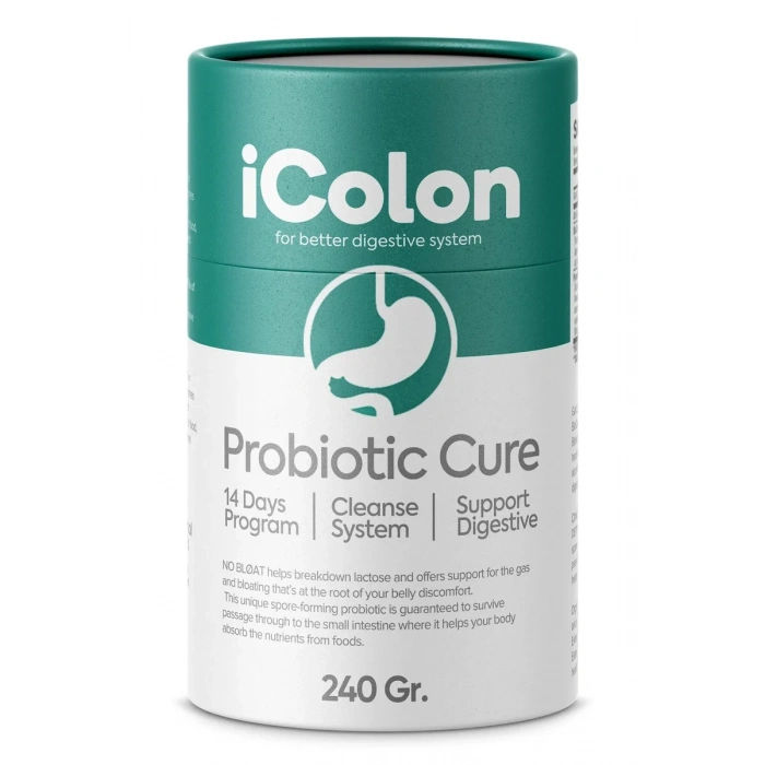 icolon Prebiyotik Bağırsak Kürü 240 GR Probiotic Cure