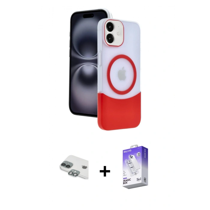 ieg™ iPhone 11 Kılıf Kozmos Form Özel Seri - Siyah Bilvis 5in1 3D Magic Cam Ekran Koruyucu + Yeşil Pers Alüminyum Kamera Lens