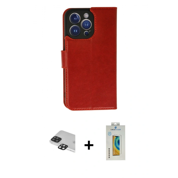 ieg™ iPhone 11 Pro Max Kılıf Siluet Işık Serisi - Siyah Polymer Nano Ekran Koruyucu + Siyah Pers Alüminyum Kamera Lens