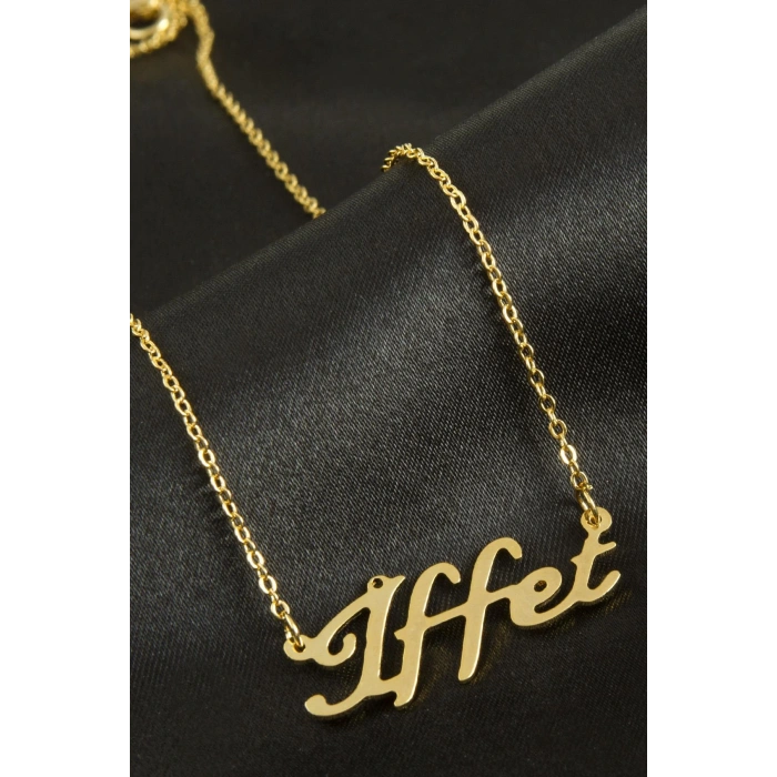 İffet isimli kolye (Kişiye Özel)