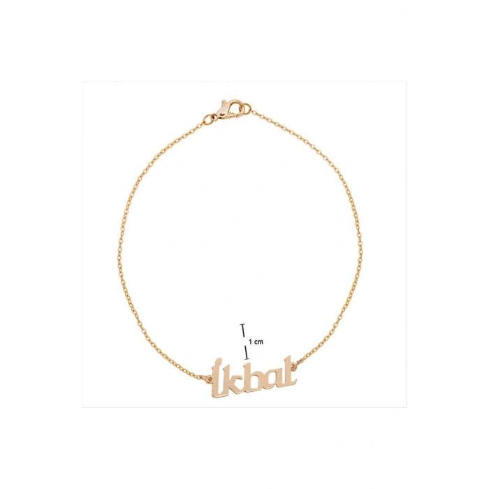 İkbal isimli kolye (Kişiye Özel)