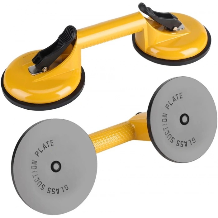 İkili Plastik Gövde Cam Vantuzu DMX4065