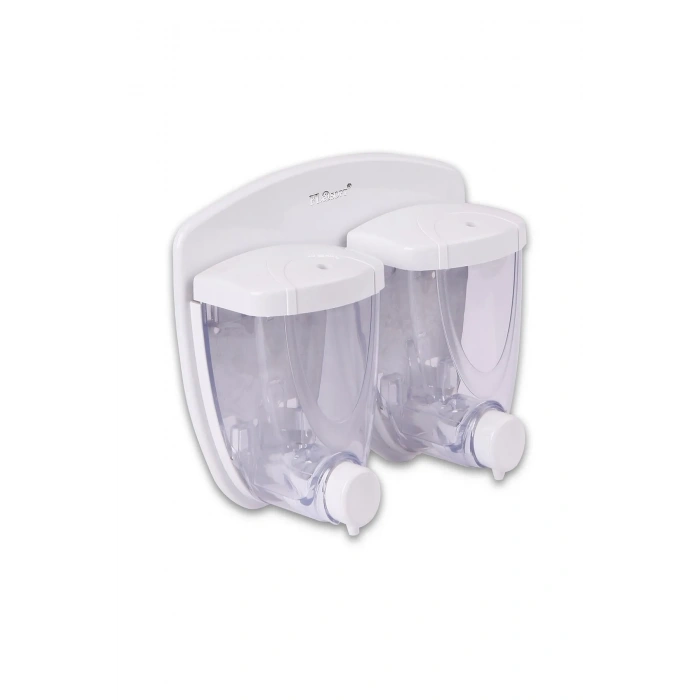 Ikiz Sıvı Sabunluk (350 Ml +350 Ml) -F029