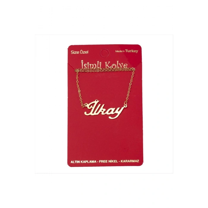 İlkay isimli kolye (Kişiye Özel)