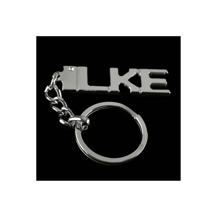 İlke İsimli Anahtarlık