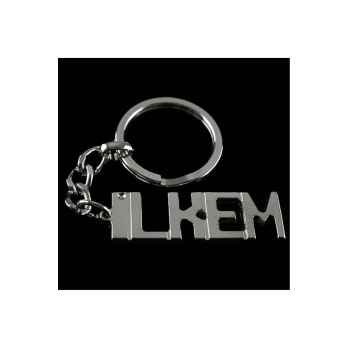 İlkem İsimli Anahtarlık