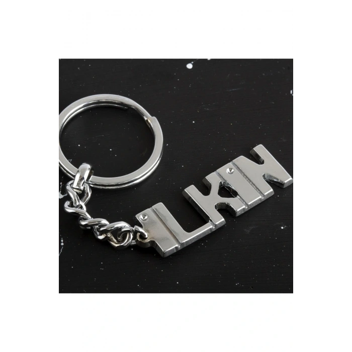 İlkin İsimli Anahtarlık