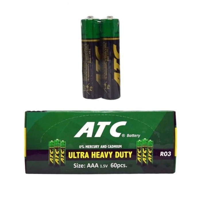 İNCE PİL 60 PARÇA (4887)