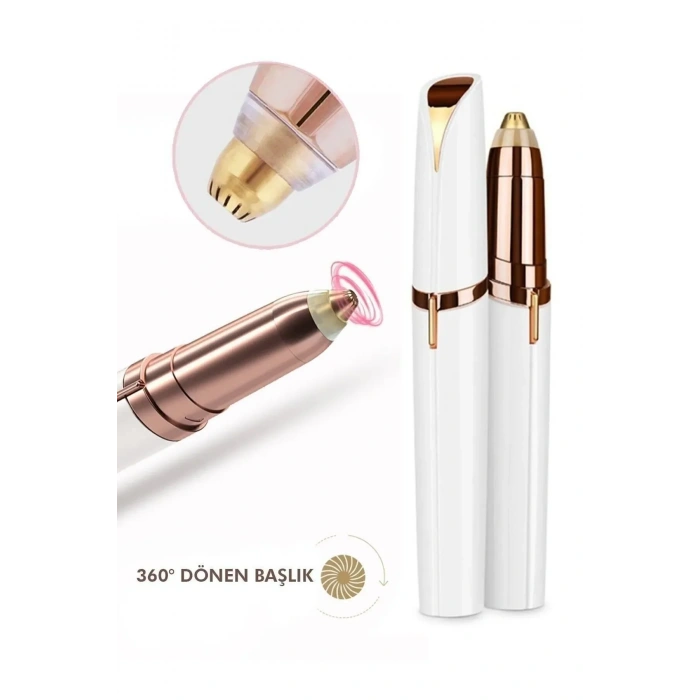 Ince Uçlu Yüz Için Tüy Alıcı Kaş Bıyık Epilasyon Aleti (4887)