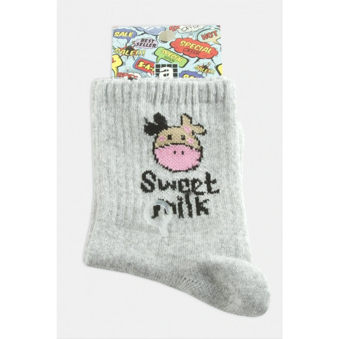 İnek Kolej Çorap 8*28