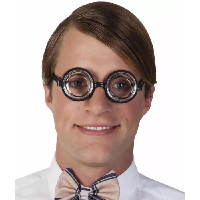 İnek Öğrenci Gözlüğü Şaka Gözlüğü (4887)