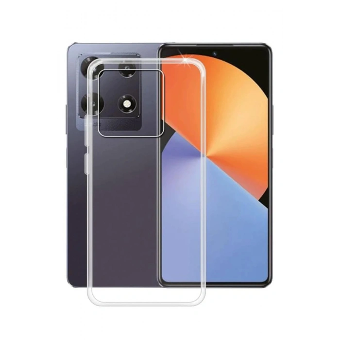 İnfinix Note 30 Pro 4G Kılıf Lüx Şeffaf Silikon
