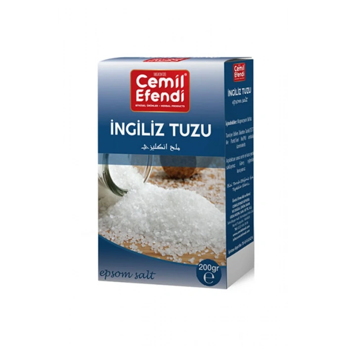 İngiliz Tuzu 200 Gr. mudanis